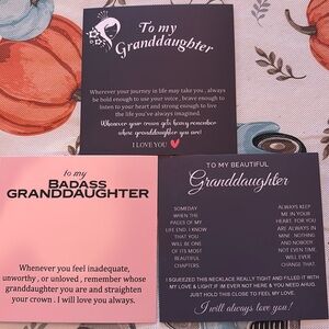Card stock gift cards